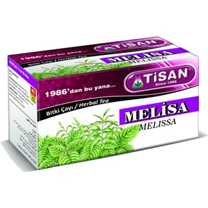 Melisa Bitki Çayı 20 Süzen Poşet