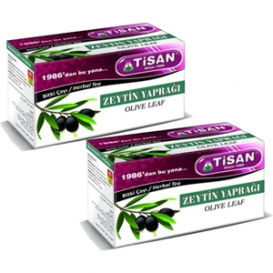 Zeytin Yaprağı Bitki Çayı 20'li Poşet x 2