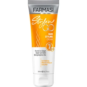 Style N Go Kıvırcık Saçlar Için Saç Bakım Kremi 200 ml
