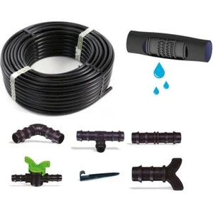 Nehir Grup Damla Sulama Seti Delikli 16 mm 400 mt