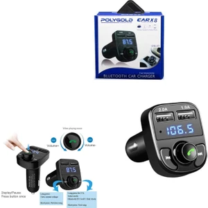 Fm Transmıtter Modülatör Bluetooth Sd/usb Polygold Cn-43