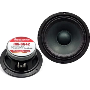 Oto Mıdrange 16CM 700W 2 Adet Moonstar MS-6542