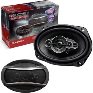 Oto Hoparlör 6x9 Oval 1000W 2 Adet Beş Yollu PLX-20676