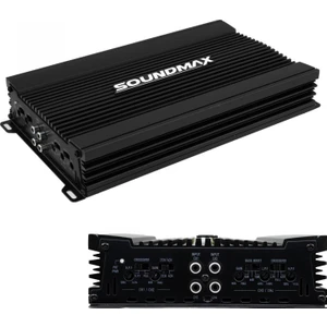 Oto Anfi 4000W 4 Kanal Soundmax SX-3900.4