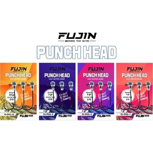 Punch Head Jighead Fj-Ph #2/0