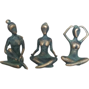 Moda Feneri 3lü Zümrüt Yoga Biblo