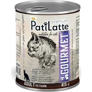 Pati Latte  Gourmet Kedi Maması 415X24