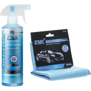 Cam Temizleyici 473 ml - Mikrofiber Cam Bezi