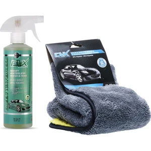 Dvx Susuz Araç Yıkama 473 ml Dvx Özel Çift Taraflı Parlatma Bez