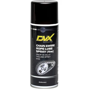 Dvx Zincir ve Halat Yağlama Spreyi (Ince) 400 ML.AER2703