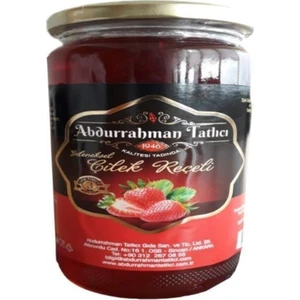 Abdurrahman Tatlıcı Çilek Reçeli 620 gr