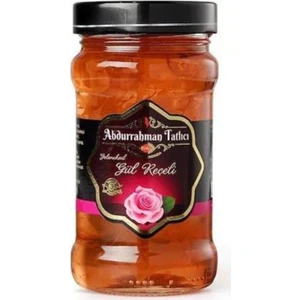 Abdurrahman Tatlıcı Gül Reçeli Cam Kavanoz 380 gr