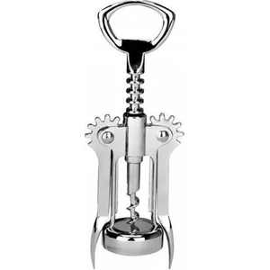 Pi İthalat Krom Tirbuşon - 2 Fonksiyonlu Paslanmaz Metal