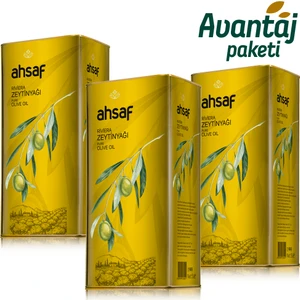 Riviera Zeytinyağı 5L-Teneke (3'lü Ekonomik Paket)