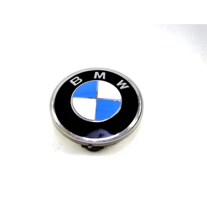 Behin Desing Bmw Jant Göbek Arması Eski Model Gri (4ADET)