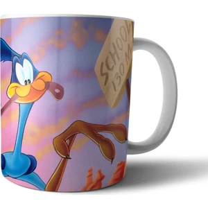 Road Runner ve Bugs Bunny Kupa Bardak Model
