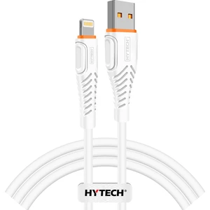 HY-X335 1.2m 3A Lightning Apple iPhone Uyumlu Data ve Şarj Kablosu Beyaz