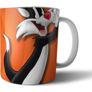 Sylvester The Cat ve Tweety Kupa Bardak