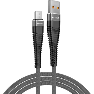 HY-X225 3A Micro USB Data ve Sarj Kablosu Gri