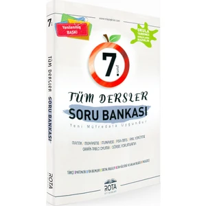 Rty Rota Yayınları 7. Sınıf Tüm Dersler Soru Bankası