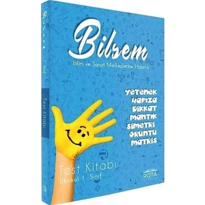 Rota 1. Sınıf Bilsem Test Kitabı