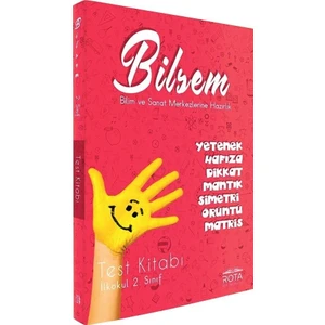 Rota 2. Sınıf Bilsem Test Kitabı