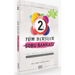 Rota 2. Sınıf Tüm Dersler Soru Bankası-Yeni
