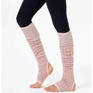 Nui Yoga Pembe Diz Altı ( Topuksuz )