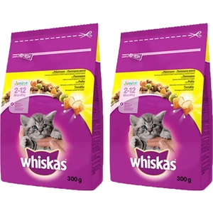 Tavuklu Yavru Kuru Kedi Maması 300 gr x 2 Adet