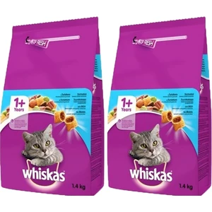 Ton Balıklı Sebzeli Kuru Kedi Maması 300 gr x 2 Adet