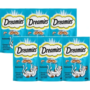 Dreamies Somonlu Kedi Ödül Maması 60 gr x 6 Adet