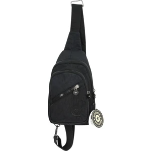 Klinkır Suya Dayanıklı Kumaş Siyah Renk Body Bag