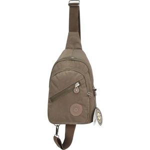 Klinkır Suya Dayanıklı Kumaş Vizon Renk Body Bag