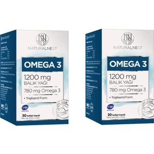 Omega 3 30 Kapsül - 2 Adet