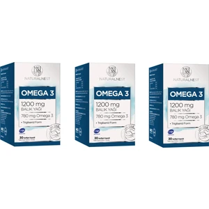 Omega 3 30 Kapsül - 3 Adet