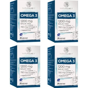 Omega 3 30 Kapsül - 4 Adet