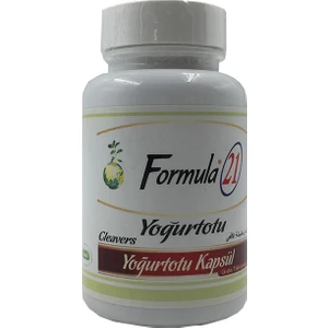 Yoğurtotu Kapsül 60'lı