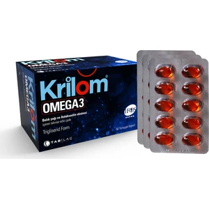Tab İlaç Krilom Omega-3 50 Kapsül