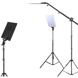 Pro Kit Fotoğraf ve Video Çekim Işıgı 530 LED Sürkeli Işık Video Işık