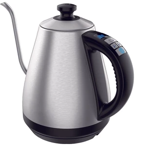 Gooseneck Drip Kettle Elektrikli Kahve Demleme Su Isıtıcı