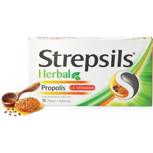 Herbal Propolis 16 Pastil