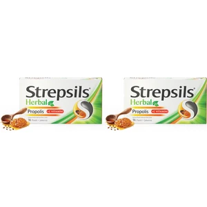 Herbal Propolis 16 Pastil 2'li Paket