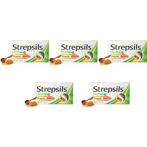 Herbal Propolis 16 Pastil 5'li Paket