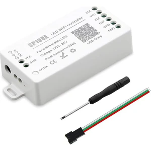 Techstorm SP108E WS2812B WS2811 WS2801 LED Şerit Wifi Kontrolörü