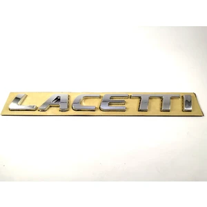 Behin Desing Chevrolet lacetti Bagaj Yazısı (175MM-20MM)