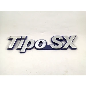 Behin Desing Fıat Tipo Sx Bagaj Yazısı Yapıştırma