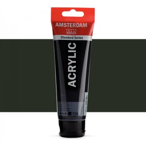 Akrilik Boya 120 ml Oxyde Black 735