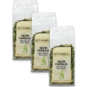 Istanbul Baharat Incir Yaprağı 3 x 30 gr