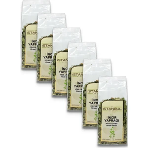 Istanbul Baharat Incir Yaprağı 6 x 30 gr
