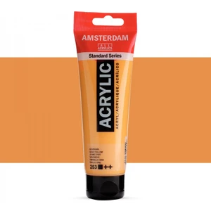 Akrilik Boya 120 ml Gold Yellow 253